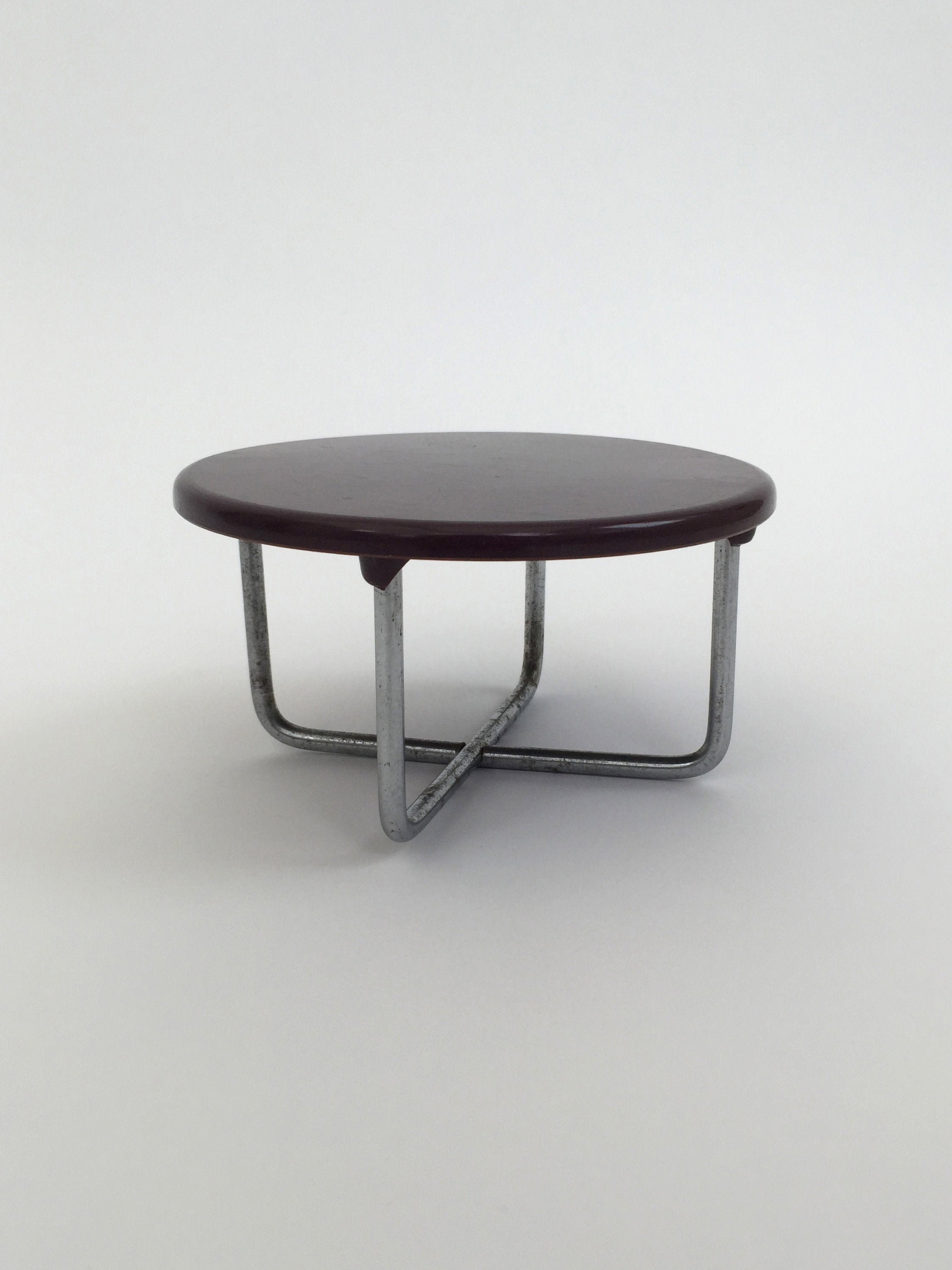 Image of 1930S Miniature Table Jindrich Halabala Antique Modernist