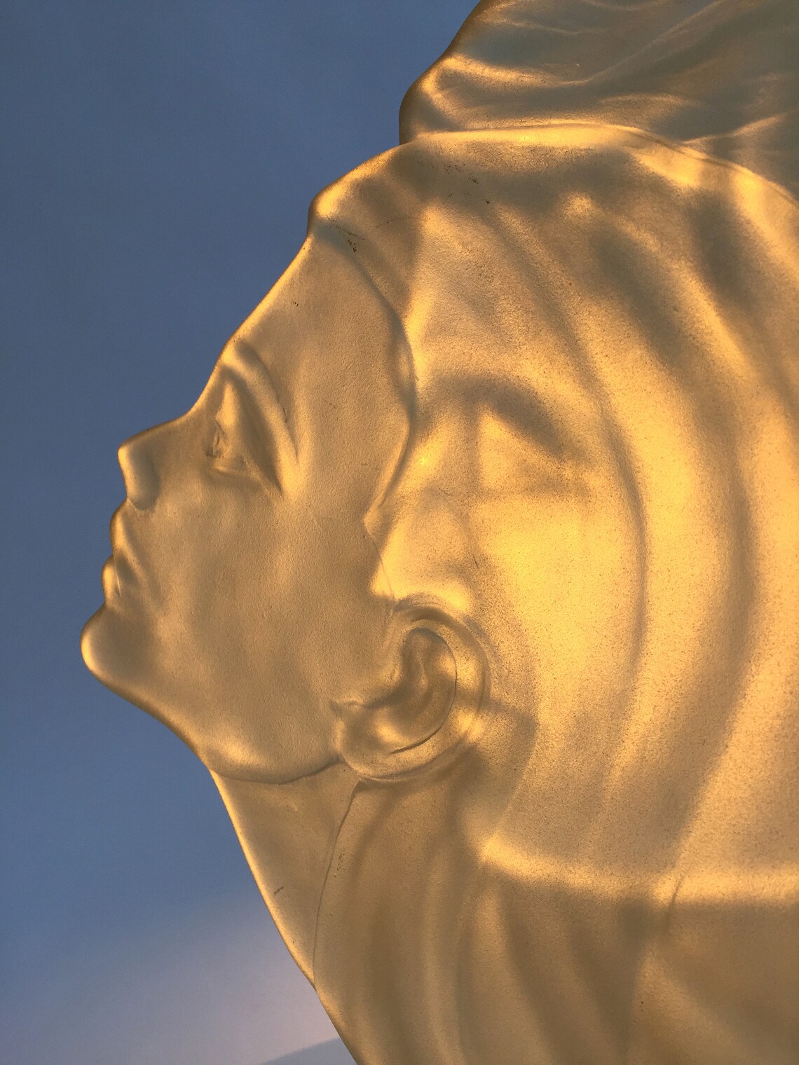 Art Deco man and woman lucite sculpture Mirage Ltd Bohemia New Etsy