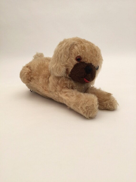 1950s dog pyjama case pup purse bag vintage