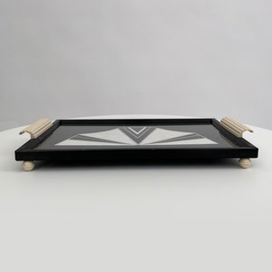 1930s Art Deco tray vintage antique image 3