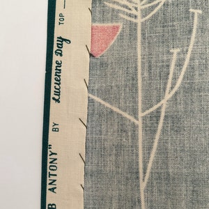 1950s Lucienne Day Herb Antony fabric curtain vintage image 8