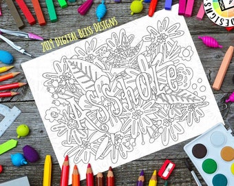 Download Rude Coloring Books Etsy