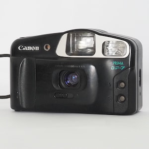 Canon Prima BF 7 Vintage 1990s Old camera Point Compact 35 mm./ Working/ Shoot film camera /vintage camera CANON