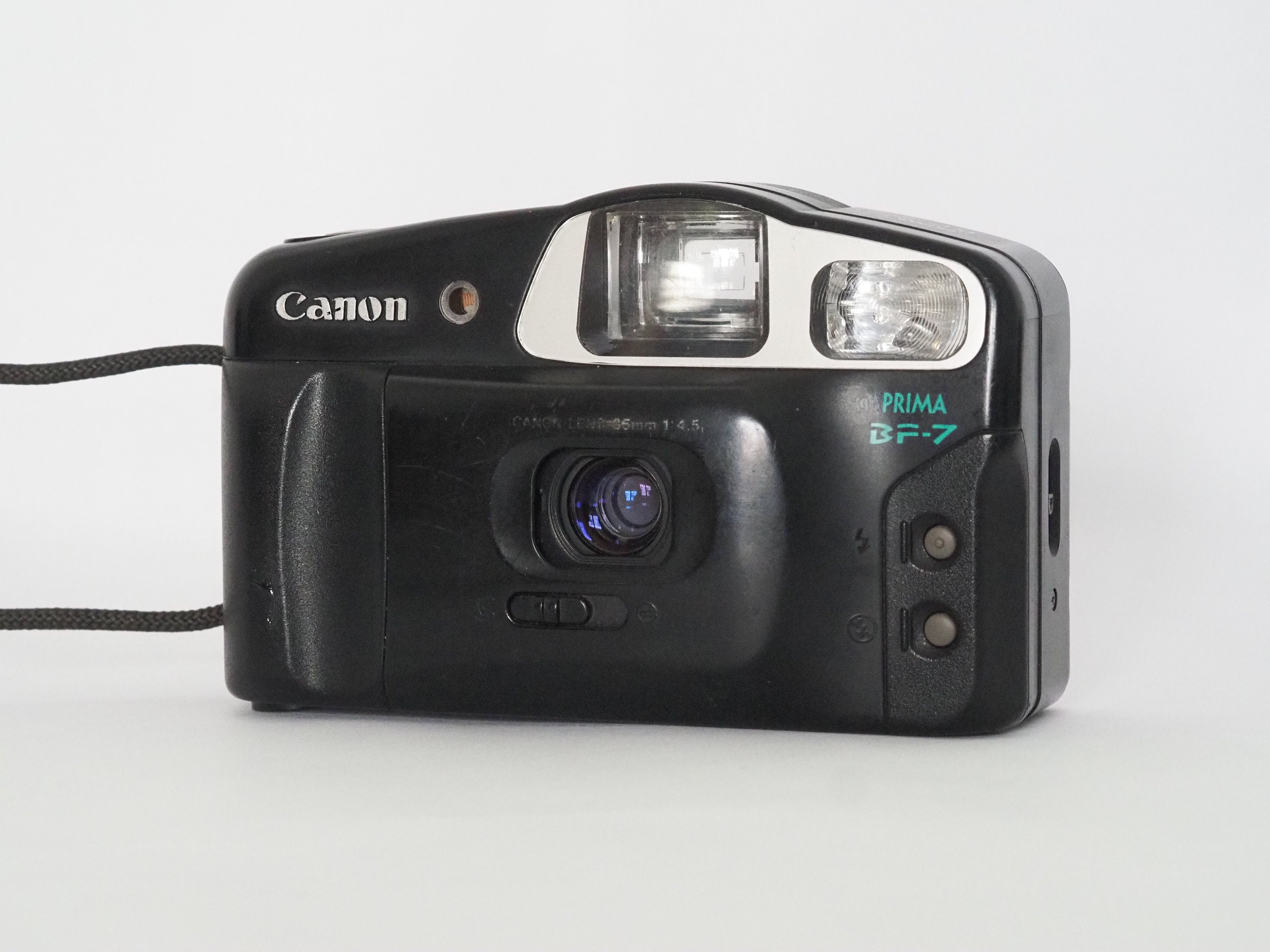 Canon Prima BF 7 Vintage 1990s Old Camera Point Compact 35 Mm