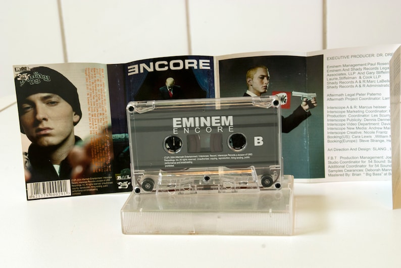 Cassette Tapes Rap Hiphop & More D12, Eminem, 50 Cent, Dr. Dre, Snoop