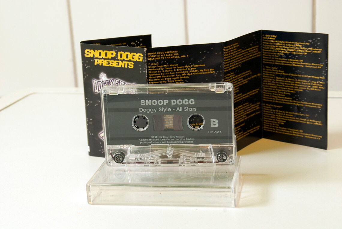 Cassette Tapes Rap HipHop And More DMX D12 Eminem wu tang Etsy