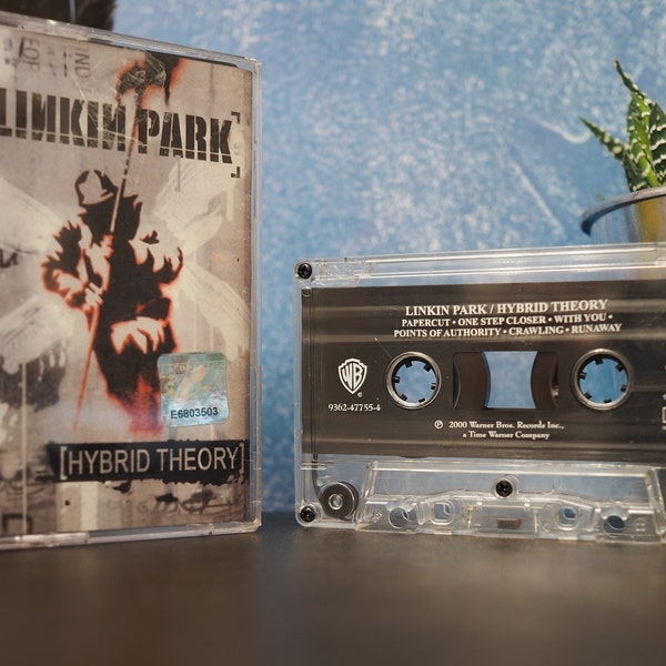 Linkin Park Cassettes Reanimation/METEORA/Hybrid Theory cinta de casete original Made in Europe