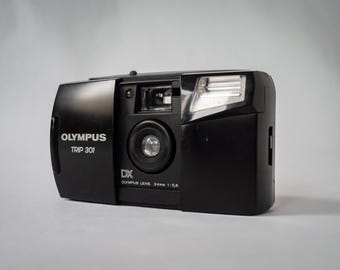 Olympus Newpic Zoom 600 APS System Point and Shoot Film Camera W