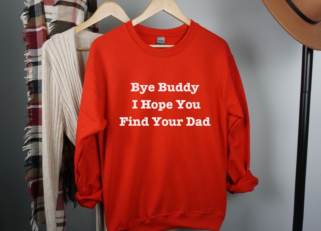 Christmas Sweatshirts, Buddy the Elf Sweatshirts, Elf Quotes, Elf Movie