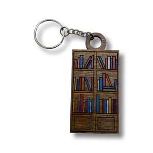 The BOUGIE BOOKWORM Set Bookmarks, Earrings & Keychains GIFTS for Bookclubs, Readers, Book Lovers, Teachers, Authors, Publishers image 4
