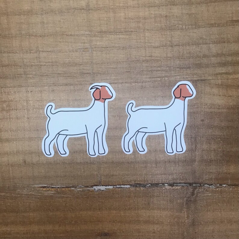 Goat Sticker Etsy