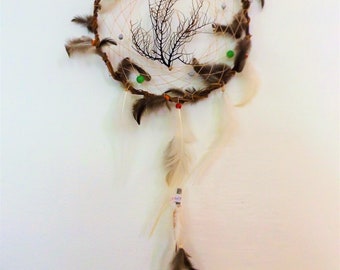 Handmade dream catcher