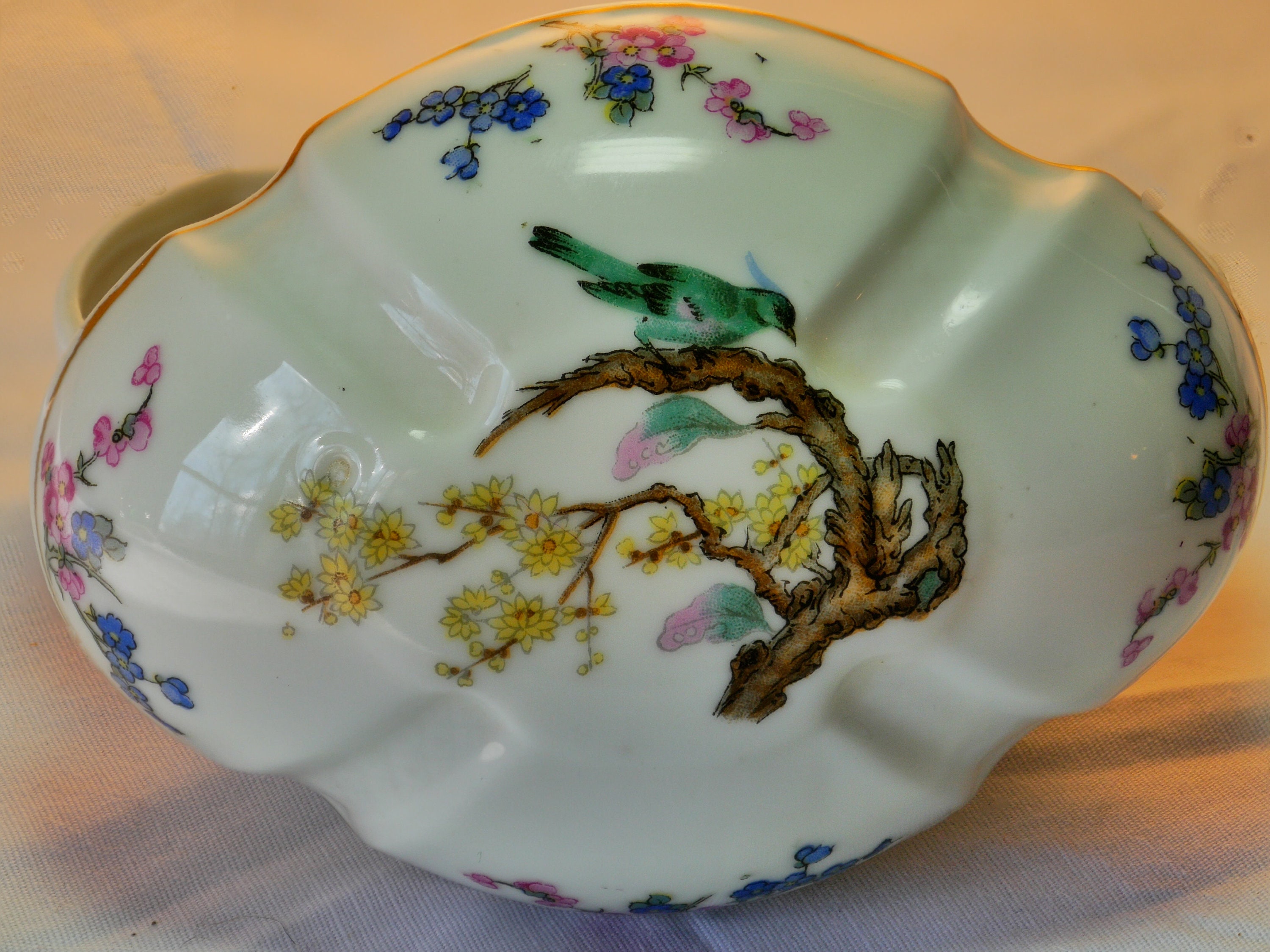 Vintage Jewelry Box Made in Japan Jewelry Box Ironstone Etsy