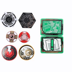 Netrunner プレミアム コアトークンセット | Aurbits のファンメイド互換品