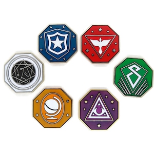 Trackers d'action collective LCG Horror à Arkham | Compatibles fabriqués par des fans d'Aurbits pour le mythe