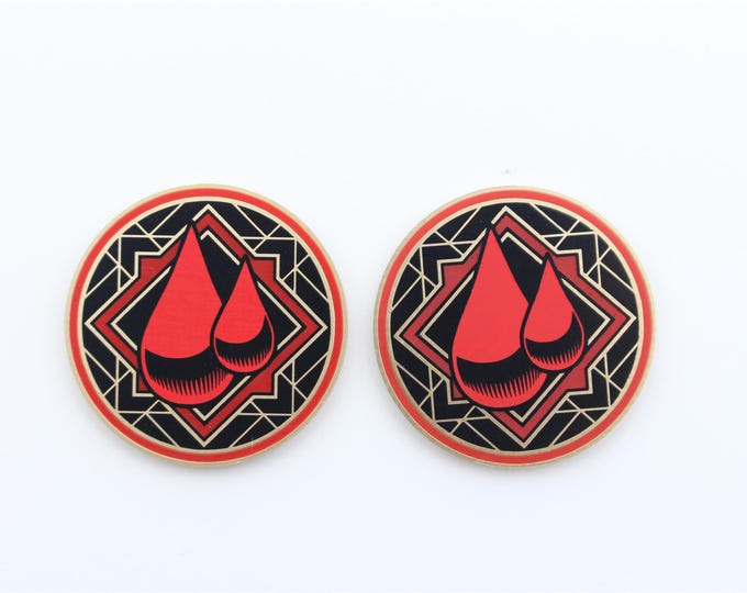 Arkham Horror LCG Bl**d Tokens | Fan-Made Compatibles from Aurbits