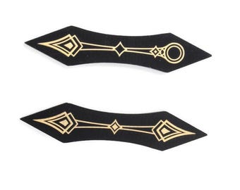 Arkham Horror LCG Dual Sided Path Markers | Fan-Made Compatibles from Aurbits for the Mythos. Location Arrows and Pathways or Pointers