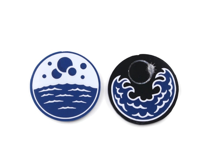Arkham Horror LCG Innsmouth Tide Tokens | Fan-Made Compatibles from Aurbits