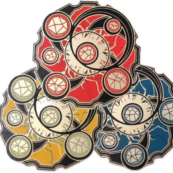 NEW DESIGNS - KeyForge Keys, AEmber, Damage and more | Fan-Made Compatibles from Aurbits