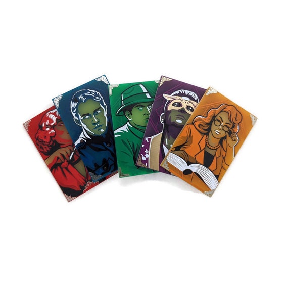 Arkham Horror Dream Eaters Character Portraits | Fan-made Compatibles From  Aurbits for the Mythos - Etsy