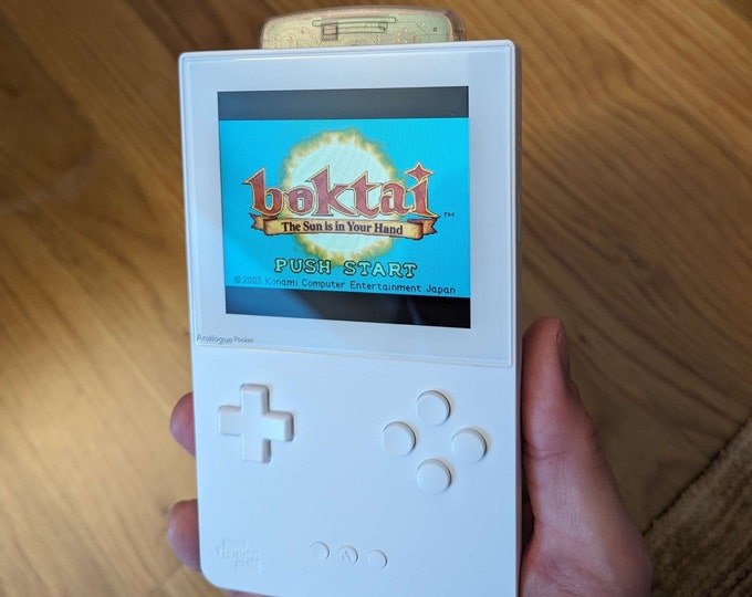Cart Extender for Analogue Pocket (Play Boktai and others!)