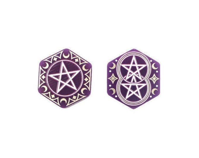 Arkham Horror LCG Mystic Charge Tokens | Fan-Made Compatibles from Aurbits for the Mythos