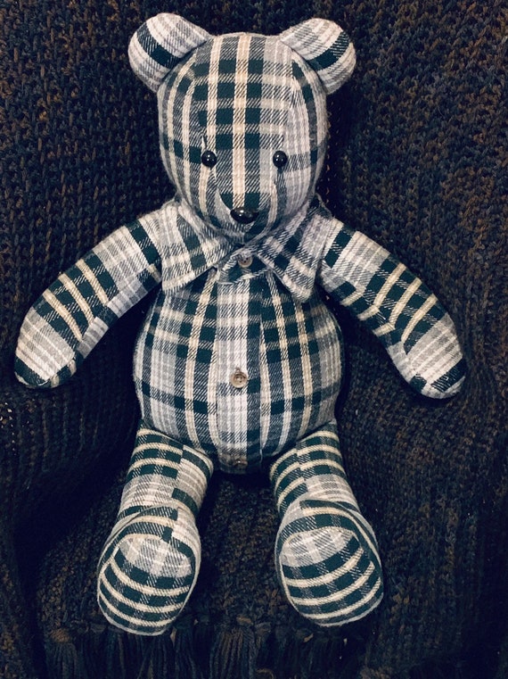 etsy memory bear