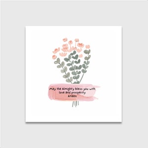 fleur islamique de Zazzle.be Liste d'envies Vous avez des idées ? Amis | Un être cher carte de vœux | Carte Dua | d'amour | Islam | Carte de voeux musulmane
