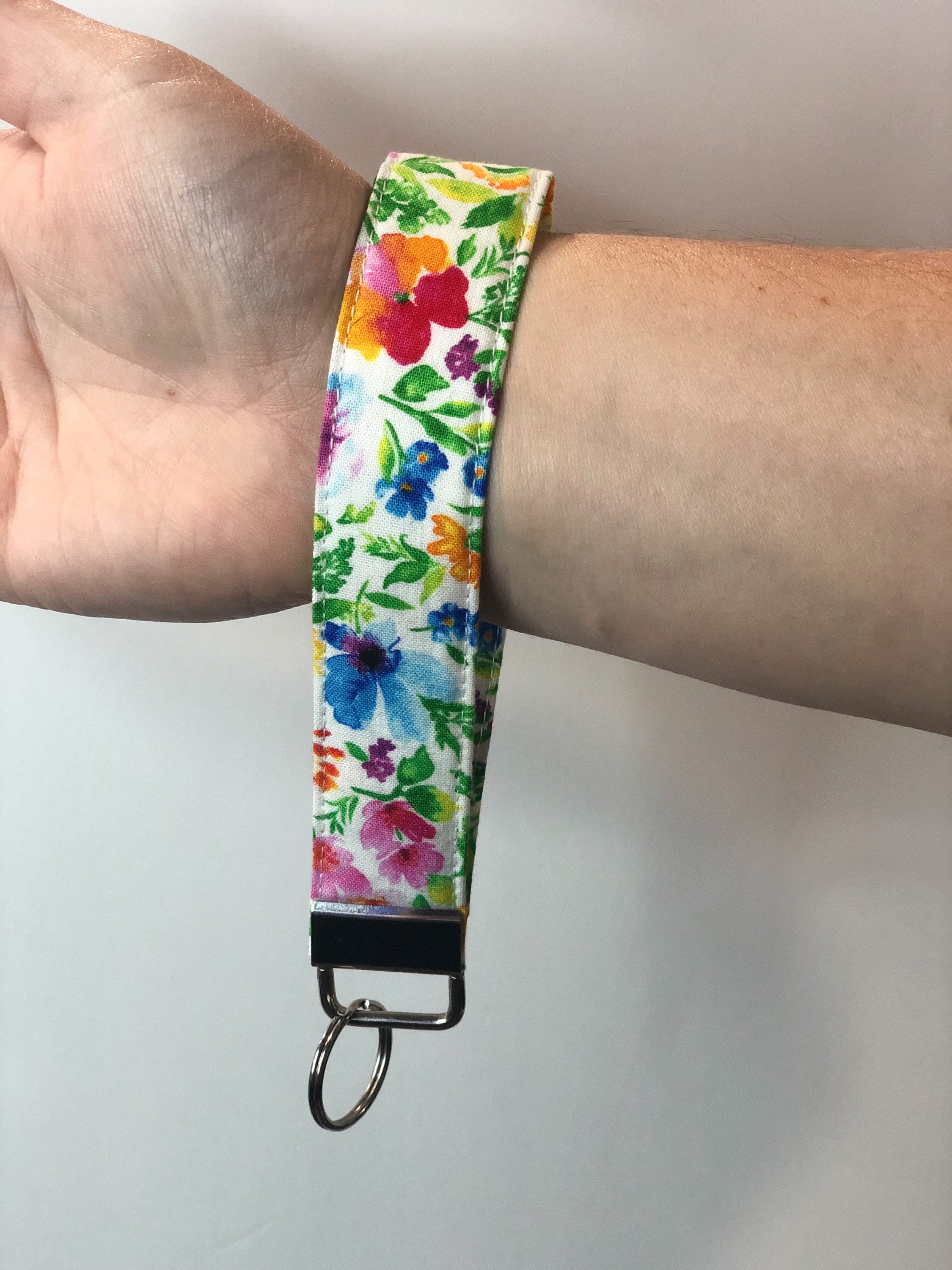 Handmade Keyfob Wristlet Key Wristlet Keys Lanyard Wrist Etsy