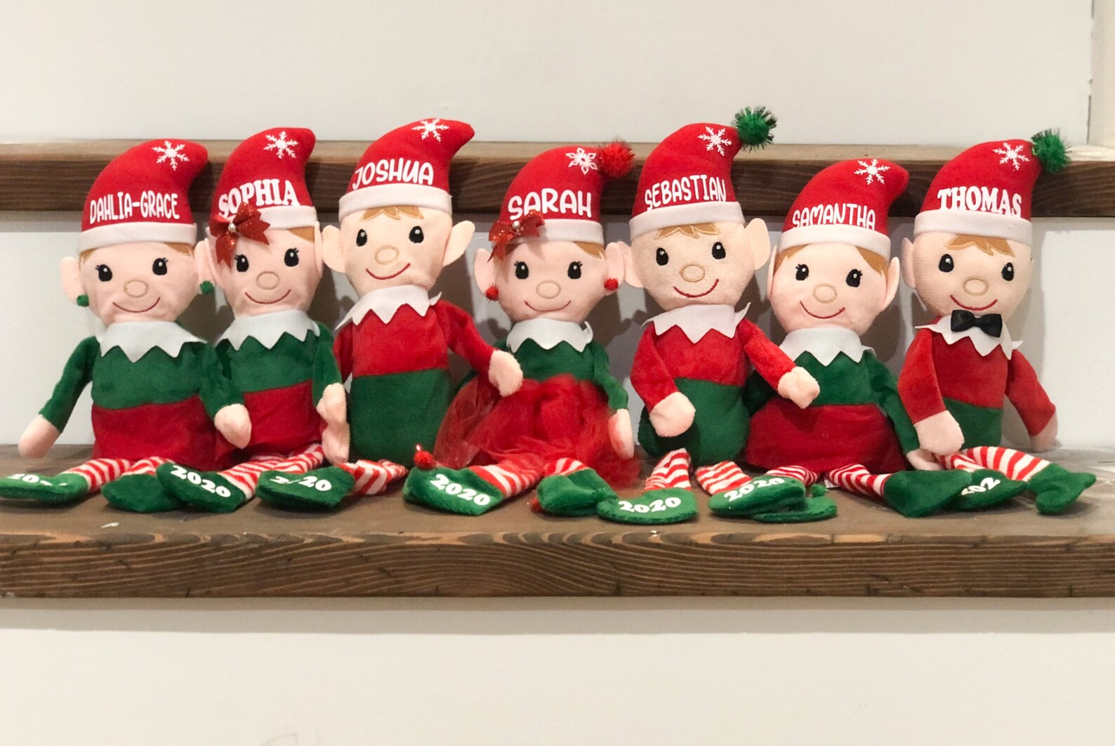 Personalized Elf Plush Elf Customized Elf Christmas Elf - Etsy Canada
