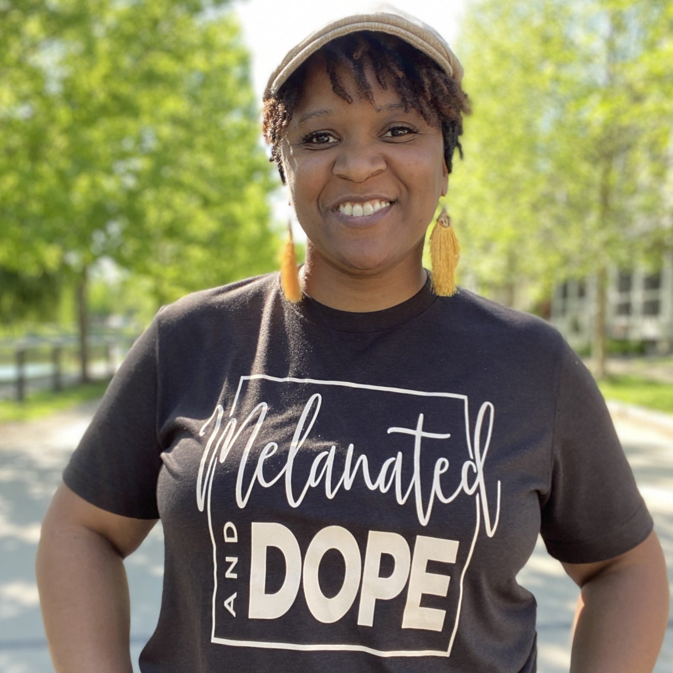 melanated t shirt