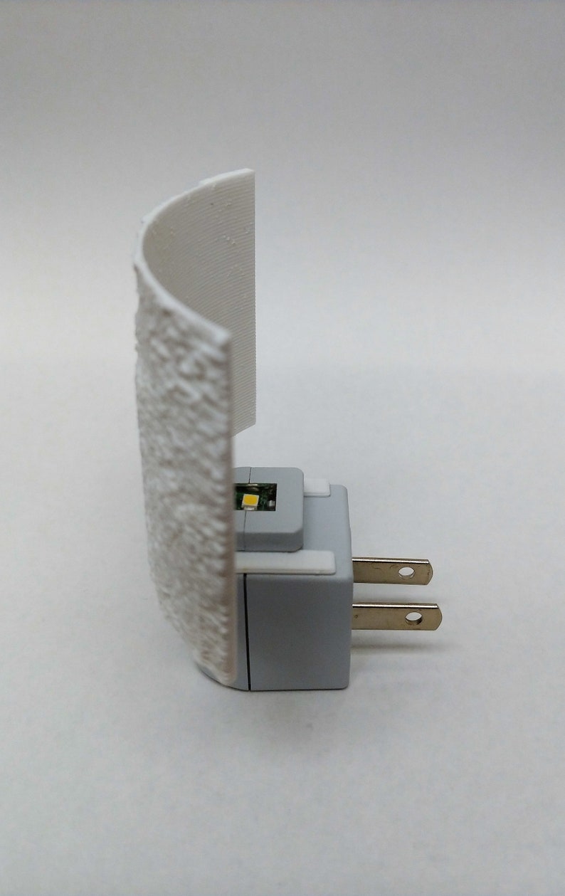 3D Lithophane Night Light Custom Personalized 3D Printed ...