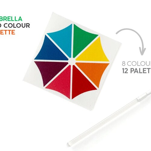 Original Edible PYO paint Your Own Icing Palettes Etsy UK