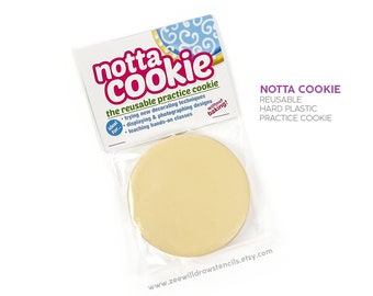 Notta Cookie - The reusable practice cookie