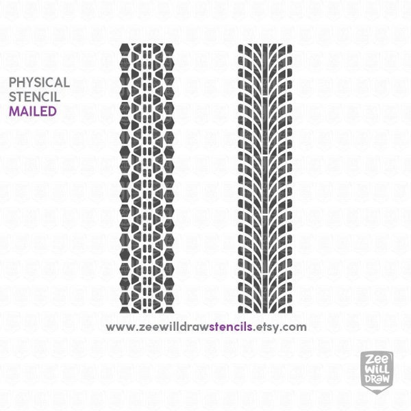 Tire Cake Stencil Etsy