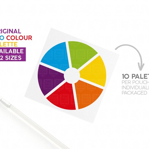 10x PYO paint Your Own All Edible Paint Palettes With Etsy UK