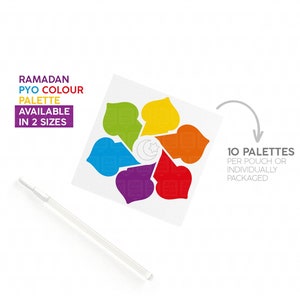 Ramadan Edible PYO Paint Your Own palettes image 1