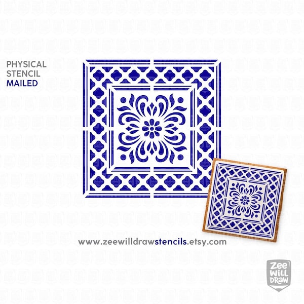 Stencil Croce Celtica N. 3 - Stencil Celtico Riutilizzabile Per Insegne In Legno E Decorazioni Murali - Foto 4