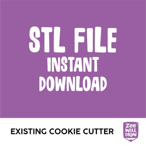 STL FILE - Instant download