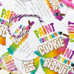 PYO COOKIE ronde tags