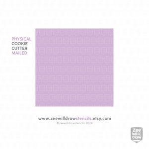 Tagliabiscotti con placca quadrata