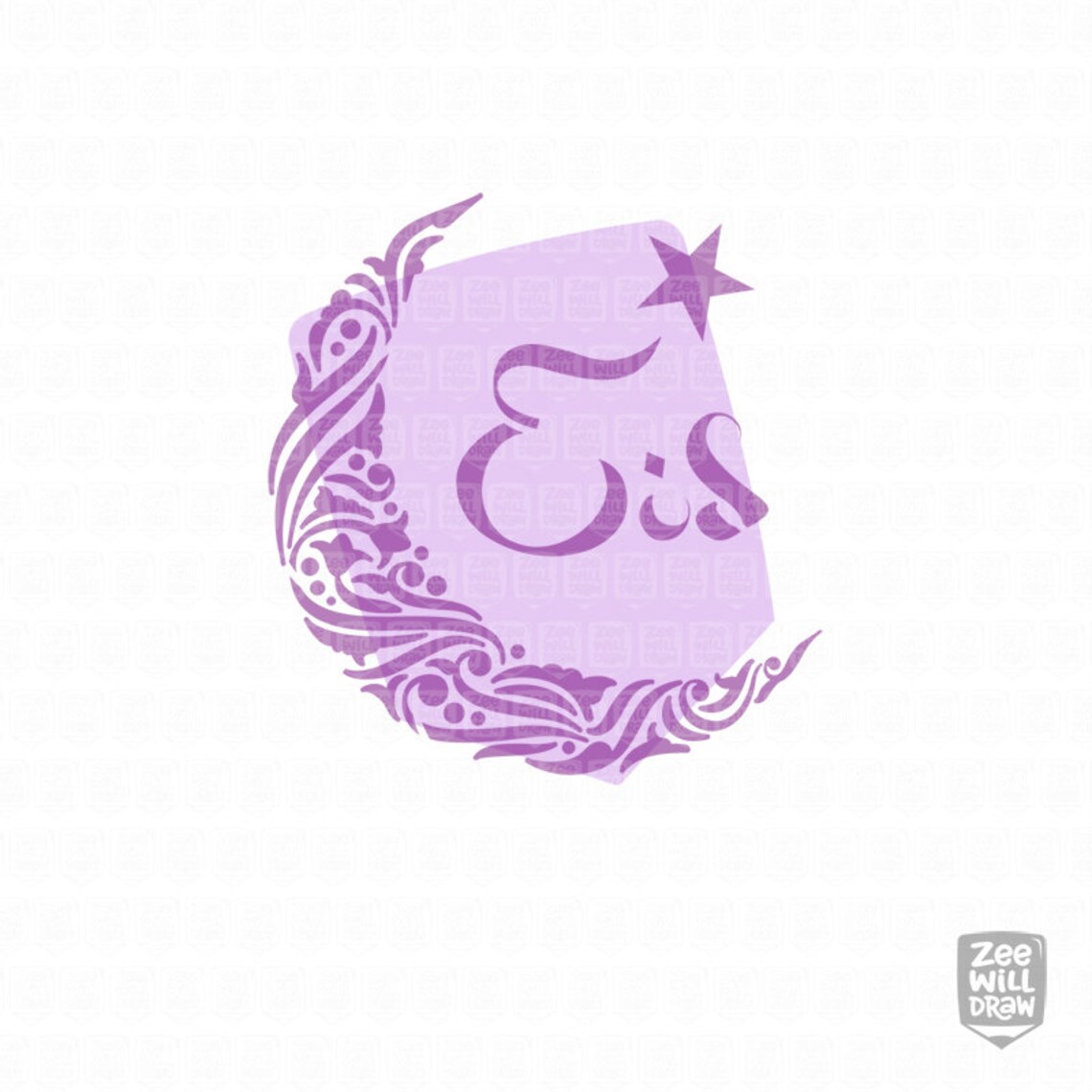 ramadan kareem stencil