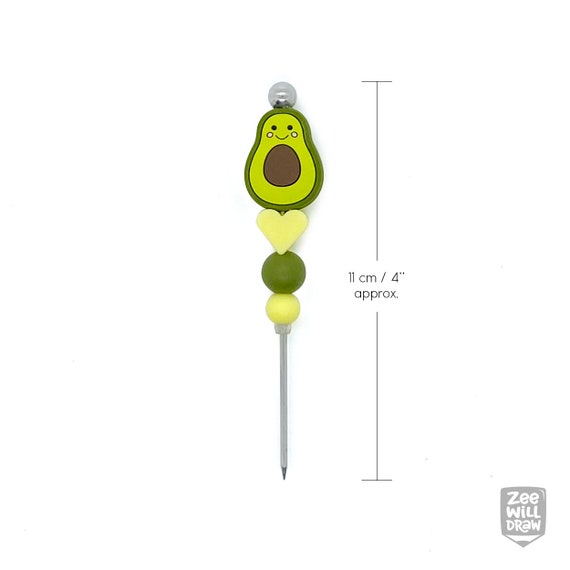 Avocado 4 Cookie Scribe, Silicone scribe, Cookie tool, baking tool