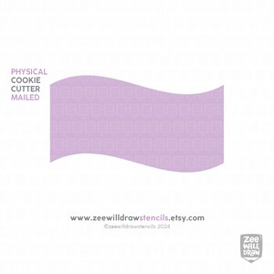 Formina per biscotti a bandiera - 002