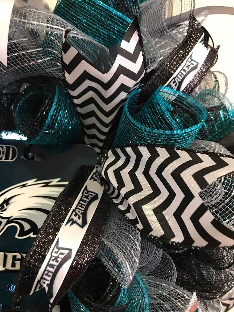 Cowboys/Eagles House Divided Wreath NFL House Divided Wreath Etsy