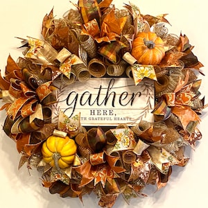 Fall Wreath, Fall Wreaths, Fall Wreath for Front Door, Fall Door Wreath, Fall Door Wreaths, Front Door Fall Wreath