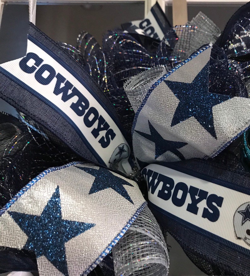 Cowboys/Eagles House Divided Wreath NFL House Divided Wreath Etsy