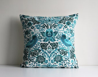 Buy Teal Strawberry Thief - William Morris Art Nouveau Classic