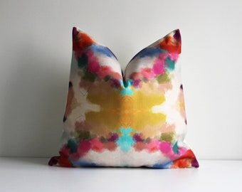 Modern Abstract Throw Pillow Cover - Abstract Decor Cushion Cover, Modern Art Decor 18x18 20x20 45x45cm Cotton Linen Pillow Case