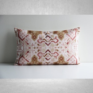Boho Geometric Pillow Cover -  Boho Decor Cushion Cover, Geo Pillow Cover 18x18 20x20 16x16 24x24 Pillow Case for Home Decor